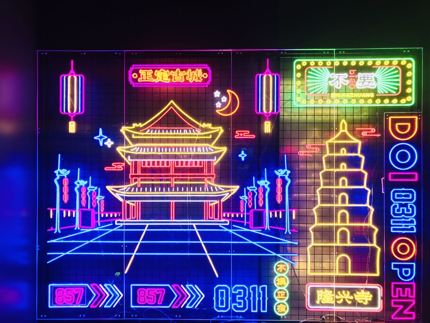 石家庄标识导视标牌设计制作