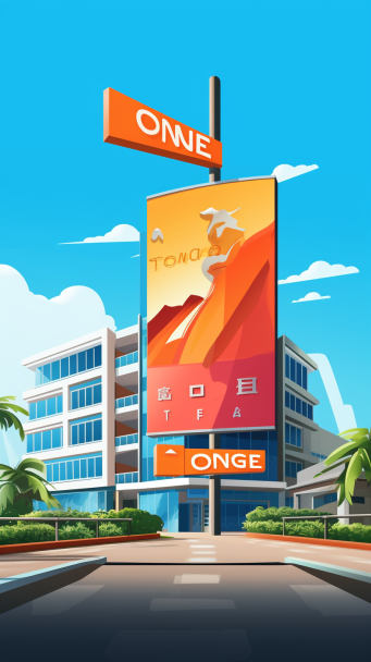 lynn943694_a_large_advertising_sign_with_a_map_pointing_to_a_bu_0482e3e7-fb30-480f-bbef-b725bba3f614.png
