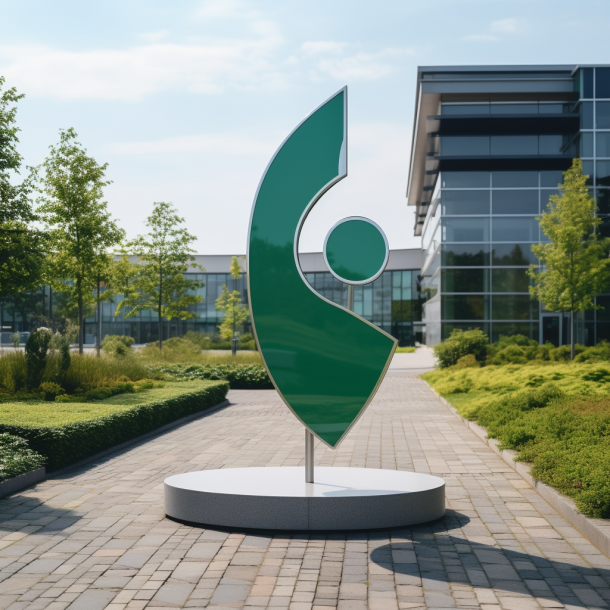 lynn943694_Green_big_sign_with_map_on_it_simple_campus_sculptur_0cd1caca-11ab-4be8-b0d8-ae45d07076ab.png