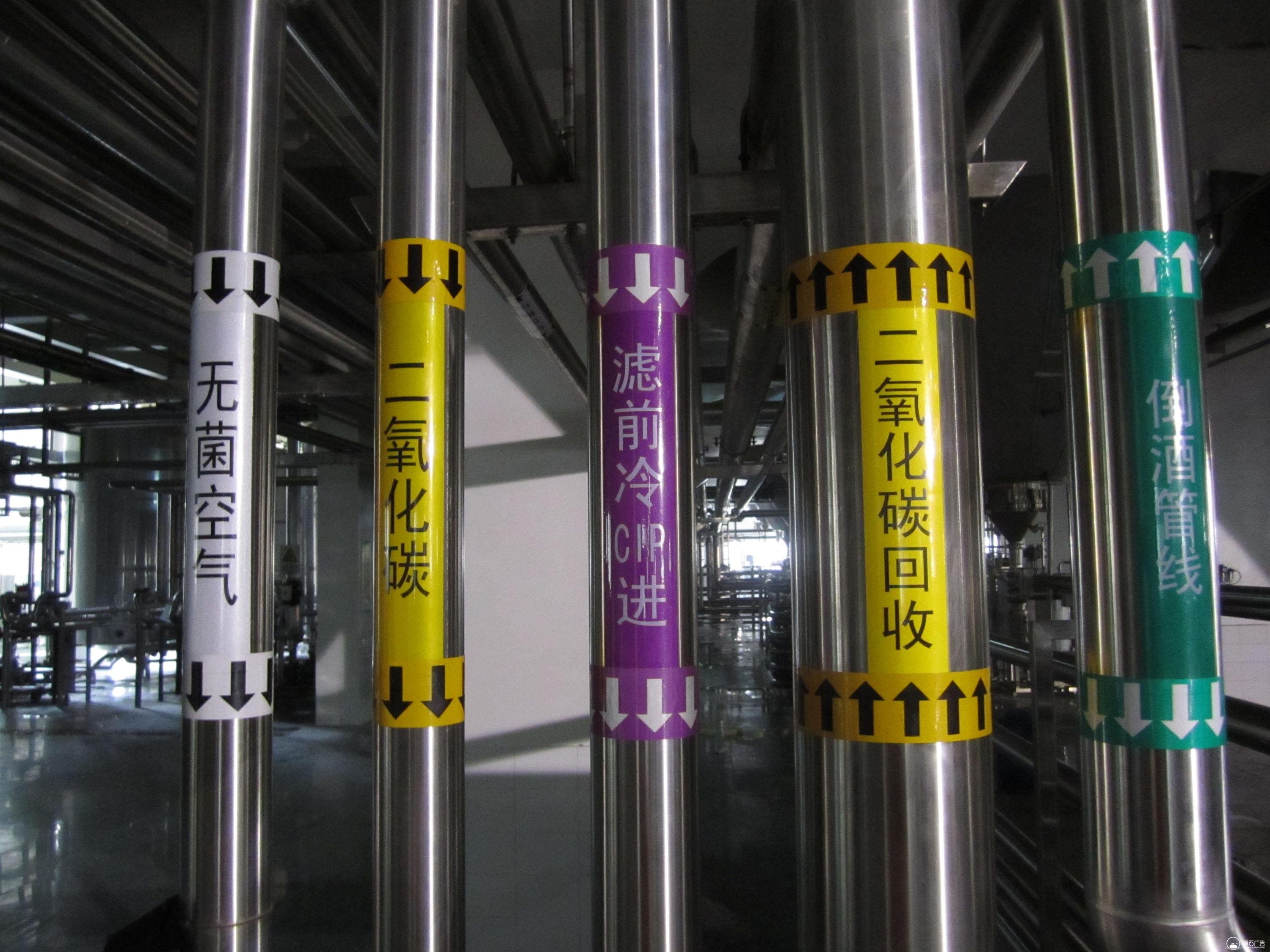 石家庄户外管道标识标牌制作公司