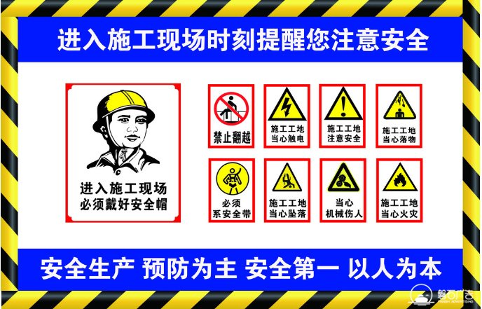 石家庄安全标示标牌厂家